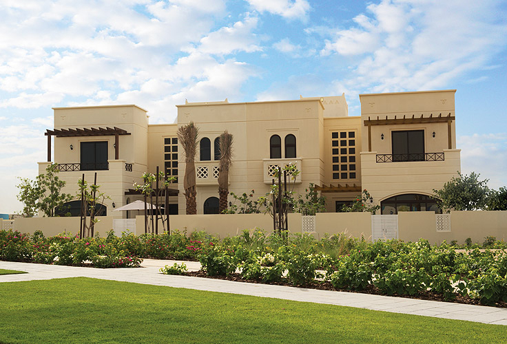 A townhouse in the Naseem neighbourhood. A townhouse in the Naseem neighbourhood.