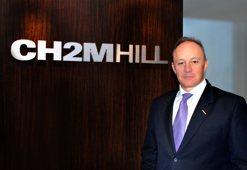 CH2M Hill's MENAI regional director Neil Reynolds. CH2M Hill's MENAI regional director Neil Reynolds.