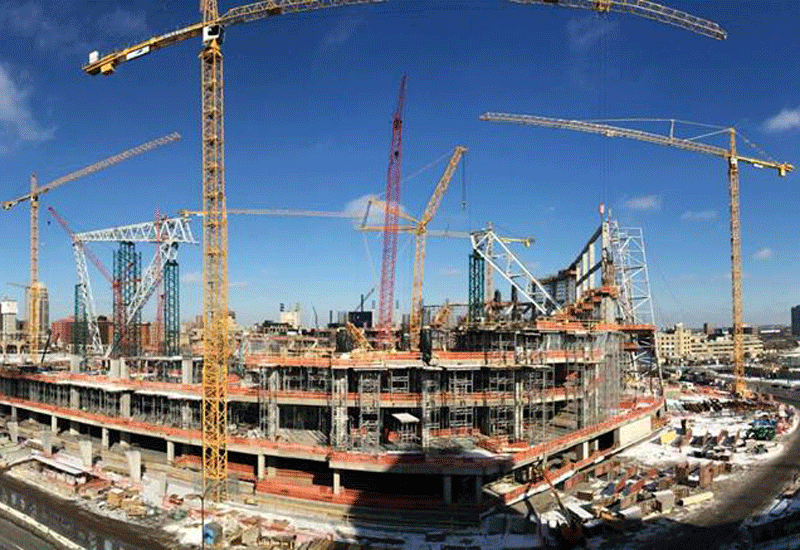 More than 50 Skyjack units are already aiding construction at the New Minnesota Stadium, and the supplier expects this figure to pass 200. More than 50 Skyjack units are already aiding construction at the New Minnesota Stadium, and the supplier expects this figure to pass 200.