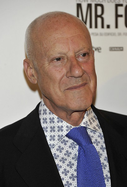 Lord Norman Foster, who officially opened the hall. Lord Norman Foster, who officially opened the hall.