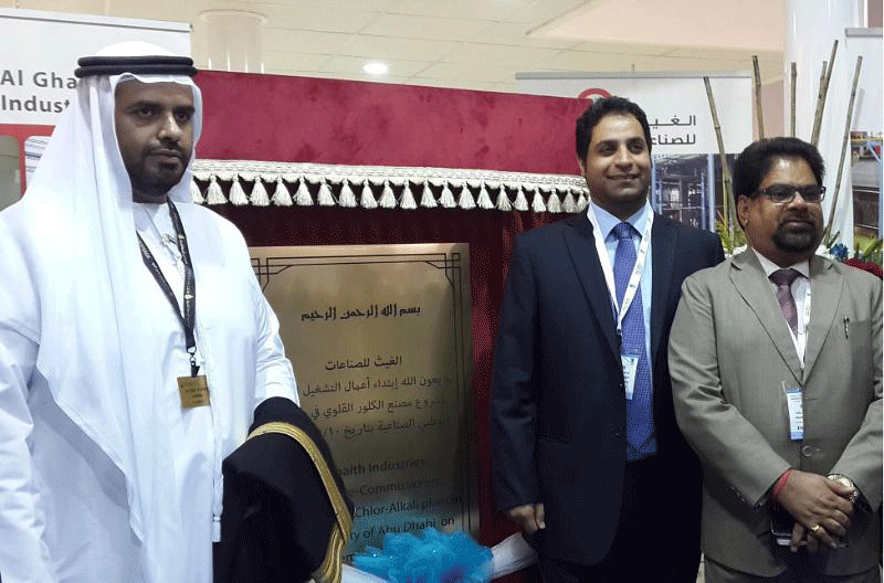 Ali Hamel , chairman, Al Ghaith Industries; Almamoon Al Baadani, GM, Al Ghaith Industries;. A.K. Tyagi, chairman, Nuberg Engineering. Ali Hamel , chairman, Al Ghaith Industries; Almamoon Al Baadani, GM, Al Ghaith Industries;. A.K. Tyagi, chairman, Nuberg Engineering.