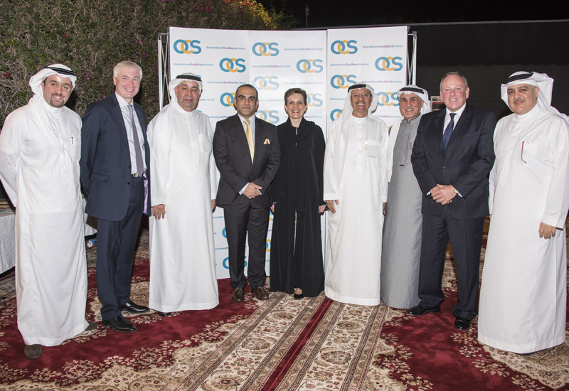 The launch of OCS Arabia was held at the British Consulate in Jeddah, Saudi Arabia. The launch of OCS Arabia was held at the British Consulate in Jeddah, Saudi Arabia.