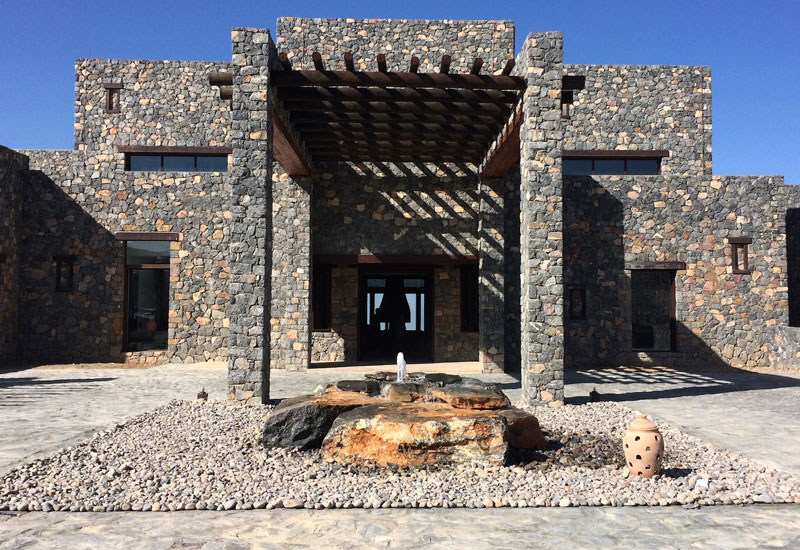 The five-star resort Alila Jabal Akhdar is the first development in Oman to obtain LEED Silver Certification. The five-star resort Alila Jabal Akhdar is the first development in Oman to obtain LEED Silver Certification.