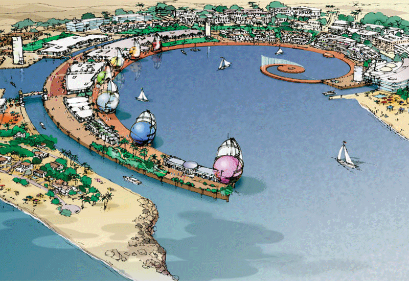 The Omagine Project will be a mixed-use tourism and real estate development. The Omagine Project will be a mixed-use tourism and real estate development.