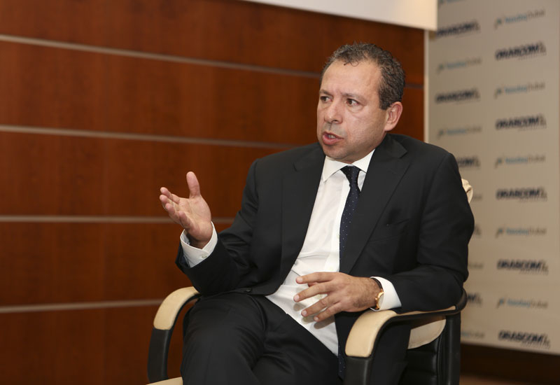 Orascom Construction CEO Osama Bishai Orascom Construction CEO Osama Bishai