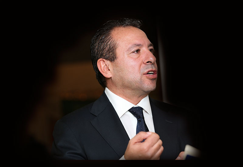 Osama Bishai (above) is chief executive officer of Orascom Construction. Osama Bishai (above) is chief executive officer of Orascom Construction.