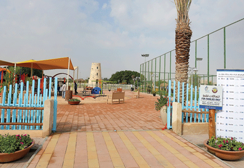 A new public park has been opened by the Ras Laffan Community Outreach Programme, in collaboration with the Al Khor Municipality. A new public park has been opened by the Ras Laffan Community Outreach Programme, in collaboration with the Al Khor Municipality.