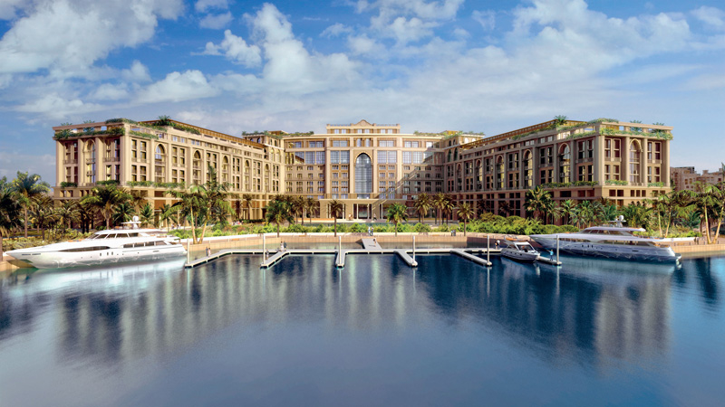 Palazzo Versace hotel. Palazzo Versace hotel.