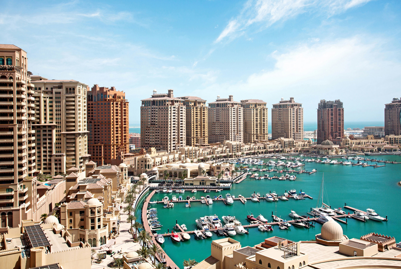The Pearl Qatar. The Pearl Qatar.