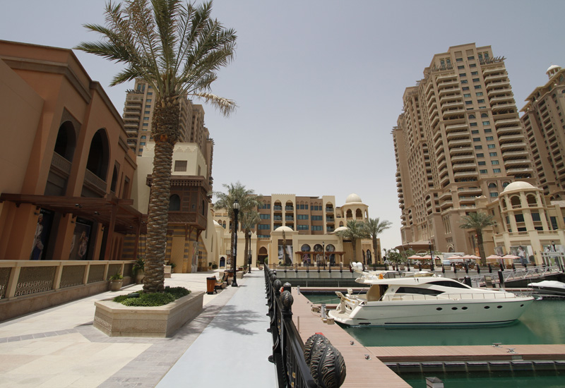 The Pearl, Qatar. The Pearl, Qatar.