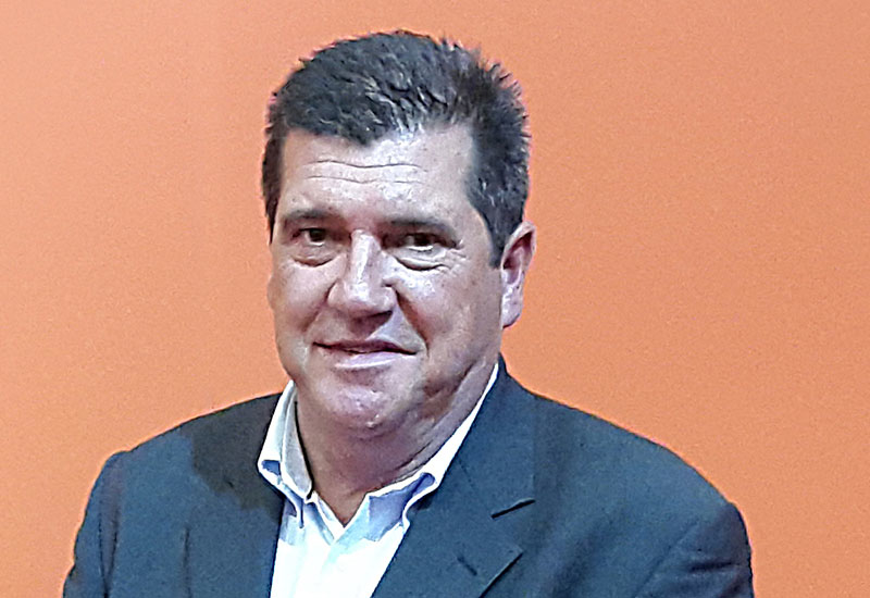 Piet Hein van Bakergem, general manager, Hitachi Construction Machinery Middle East Piet Hein van Bakergem, general manager, Hitachi Construction Machinery Middle East