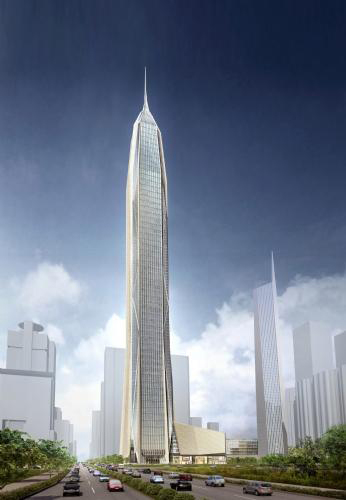 The Ping An Finance Center The Ping An Finance Center
