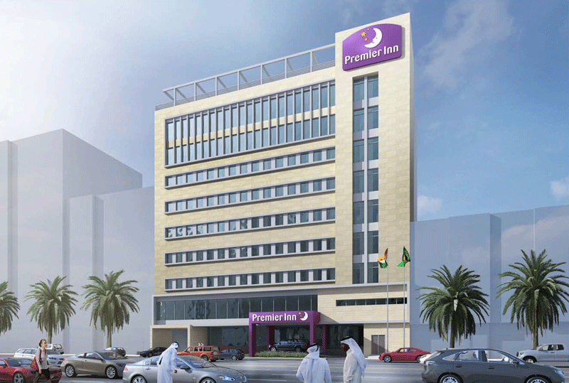 The 102-room Doha International Airport Premier Inn. The 102-room Doha International Airport Premier Inn.