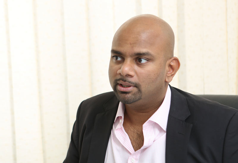 Prime Link's Jaideep Surendra. Prime Link's Jaideep Surendra.