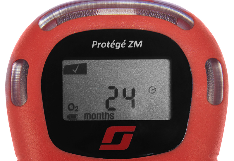 The Prot?g? ZM Single Gas Monitor. The Prot?g? ZM Single Gas Monitor.