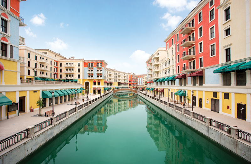 Qanat Quartier. Qanat Quartier.