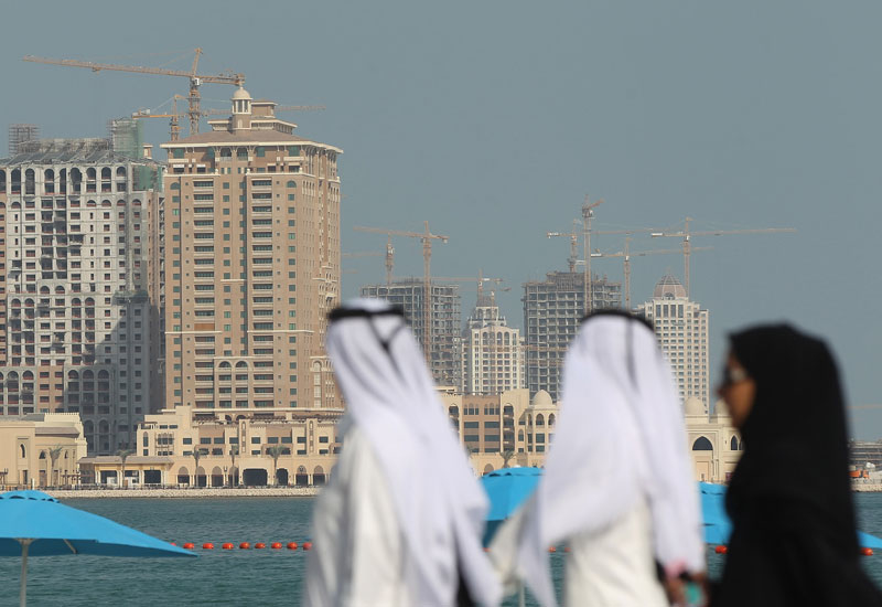 Qatar property sales are on the up. Qatar property sales are on the up.