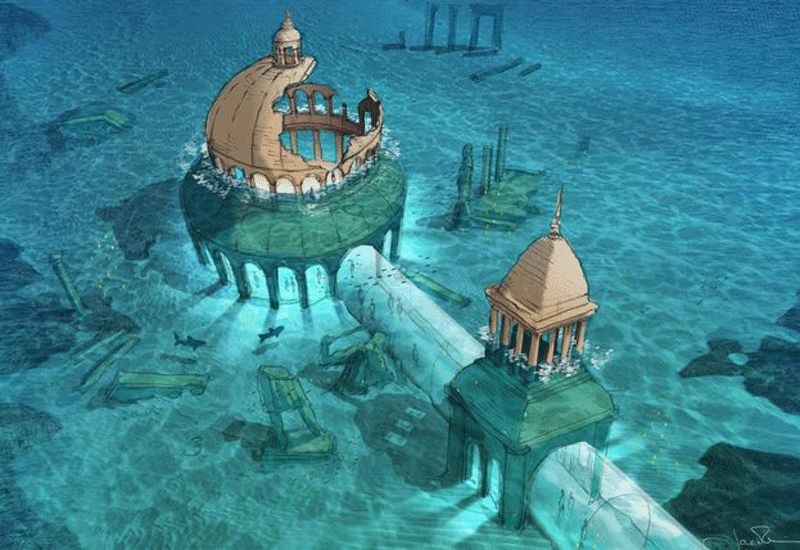 Qatar's live football broadcasts in 2022 could be made from an underwater studio. Image supplied. Qatar's live football broadcasts in 2022 could be made from an underwater studio. Image supplied.