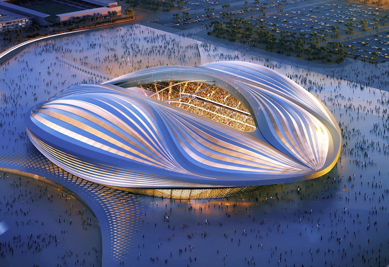 Fifa World Cup 2022 Stadium Construction