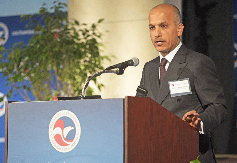 Ali Shareef Al Emadi, Qatar's minister of finance. Image: Getty Ali Shareef Al Emadi, Qatar's minister of finance. Image: Getty