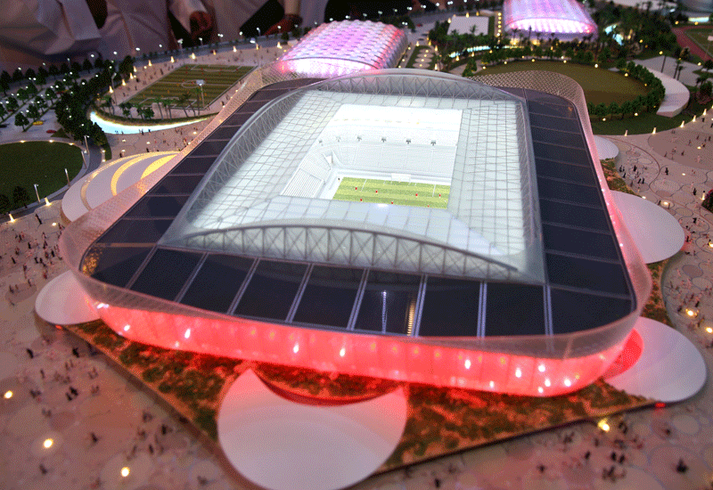 Al Rayyan Stadium will have a capacity of 40,000 for the tournament. Al Rayyan Stadium will have a capacity of 40,000 for the tournament.