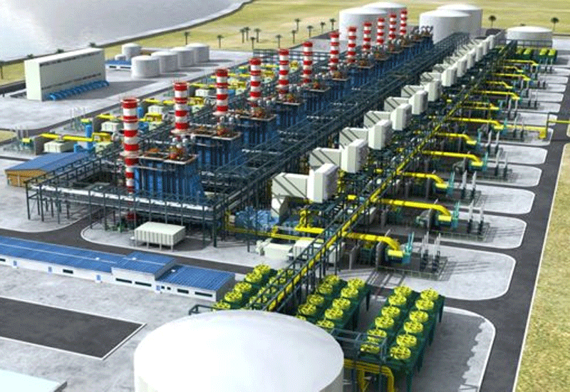 Qurayyah IPP project in Saudi Arabia. Qurayyah IPP project in Saudi Arabia.