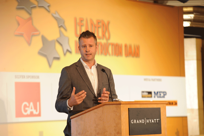 GAJ partner Simon Chambers. GAJ partner Simon Chambers.