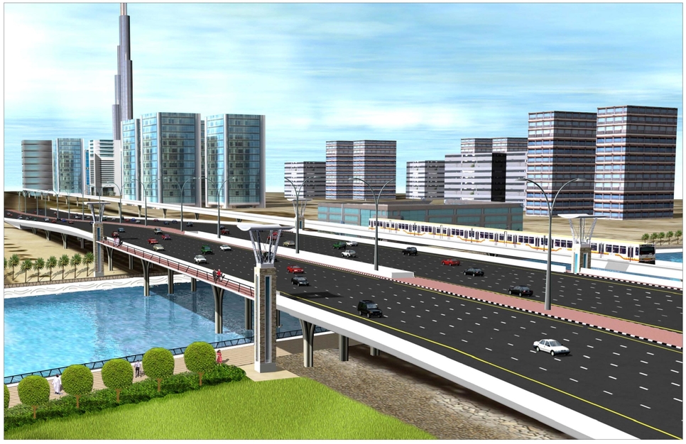$545 million Dubai Canal Project is now 40%. $545 million Dubai Canal Project is now 40%.