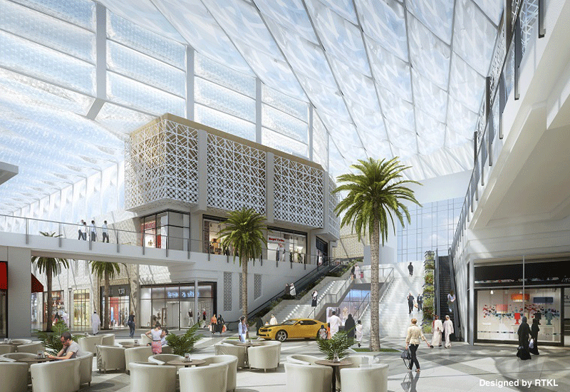 A rendering of the new development. Image: RTKL. A rendering of the new development. Image: RTKL.