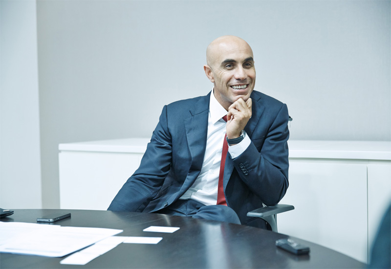 Rabih Dabboussi, managing director, Cisco UAE. Rabih Dabboussi, managing director, Cisco UAE.