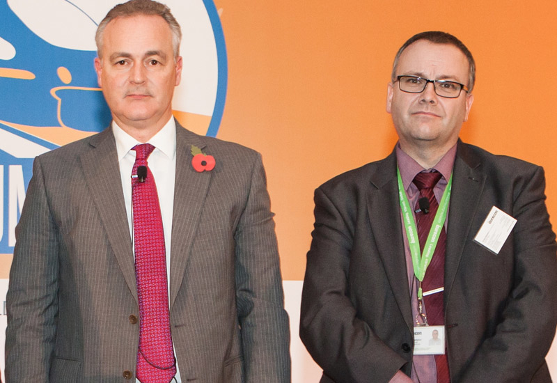 Geoff Leffeck and Graeme Bampton. Geoff Leffeck and Graeme Bampton.