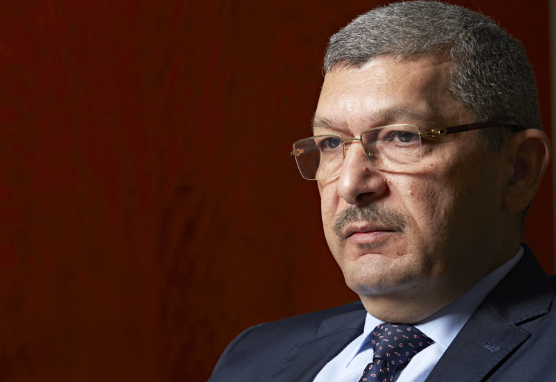 Raja Hani Ghanma (above) says that his current priority is the “wellbeing and performance” of Arabtec Construction, not the company’s share price. Raja Hani Ghanma (above) says that his current priority is the “wellbeing and performance” of Arabtec Construction, not the company’s share price.