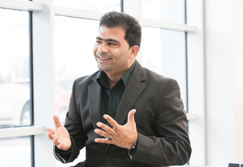 Rajesh Gopinath, CEO of Multi Mech Rajesh Gopinath, CEO of Multi Mech