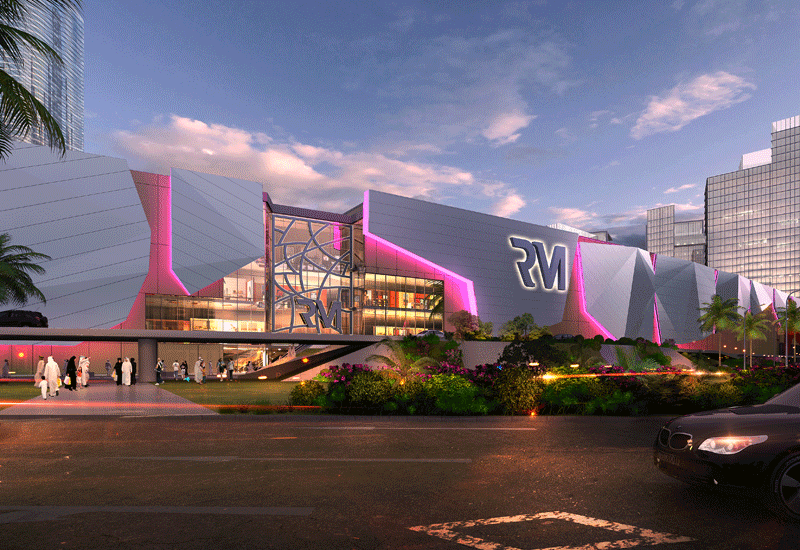 Reem Mall is due for opening in 2018. Reem Mall is due for opening in 2018.