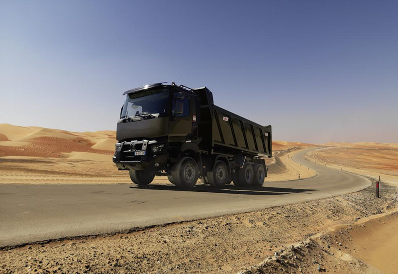 Renault Trucks has been present in the Middle East and Africa region for over 40 years. Renault Trucks has been present in the Middle East and Africa region for over 40 years.