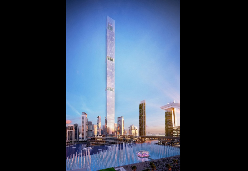 With a height of 711m, Dubai One Tower will be the world's tallest residential building. With a height of 711m, Dubai One Tower will be the world's tallest residential building.