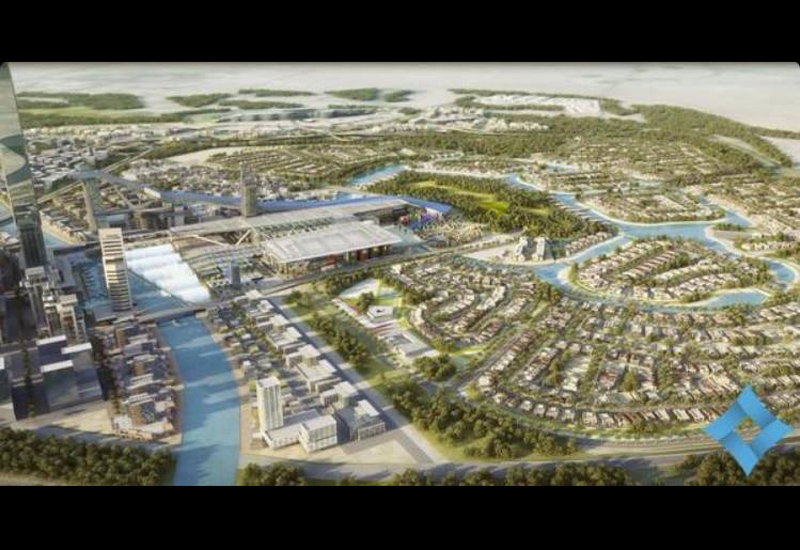 The development will sit on Dubai Metro's Gold Line. The development will sit on Dubai Metro's Gold Line.