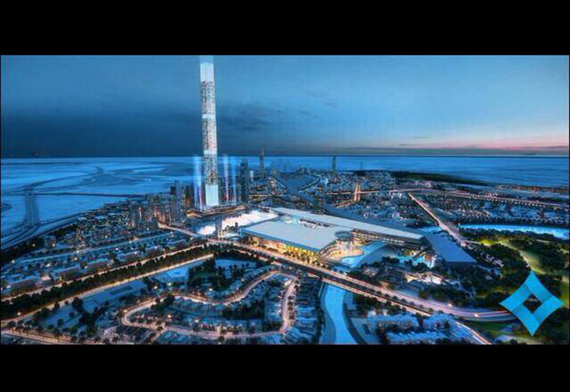 Meydan One looks set to break a number of world records. Meydan One looks set to break a number of world records.