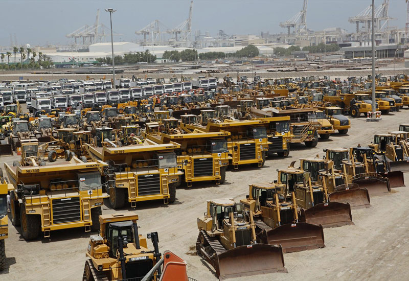 September’s losts included more than 100 excavators, 85 compactors, 85 telescopic forklifts, 80 wheel loaders, 65 cranes, 40 loader backhoes, 85 dump trucks, and 55 truck tractors. September’s losts included more than 100 excavators, 85 compactors, 85 telescopic forklifts, 80 wheel loaders, 65 cranes, 40 loader backhoes, 85 dump trucks, and 55 truck tractors.