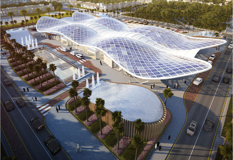 Proposed Riyadh Metro station Proposed Riyadh Metro station