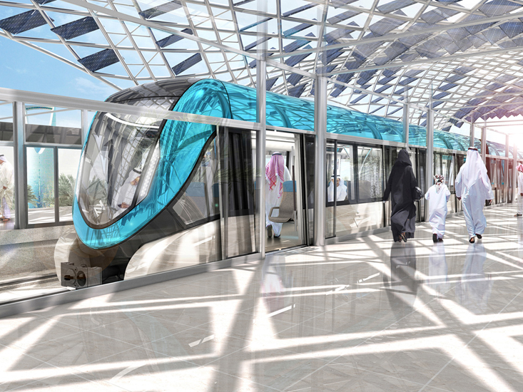 L&T will work on Riyadh Metro's Line 1 and Line 2. L&T will work on Riyadh Metro's Line 1 and Line 2.