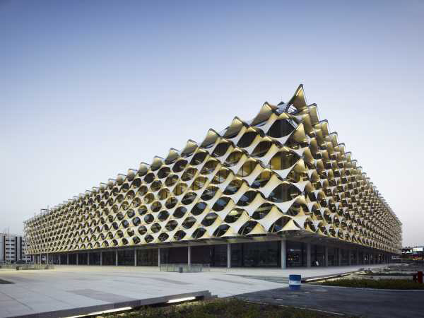 NEWS, Design, Architects, Cube, King Fahad National Library NEWS, Design, Architects, Cube, King Fahad National Library