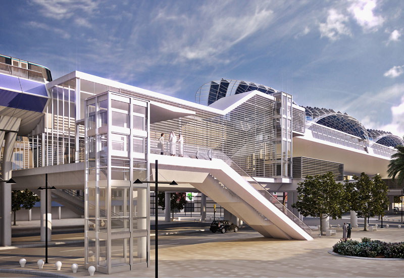The Riyadh Metro. The Riyadh Metro.