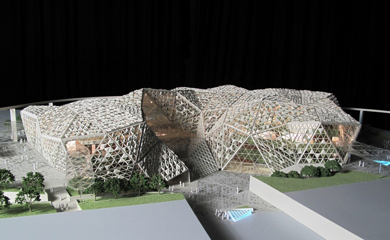 In Pictures Riyadh Roof Was Most Complex Ever Photos Projects And Tenders Construction Week Online