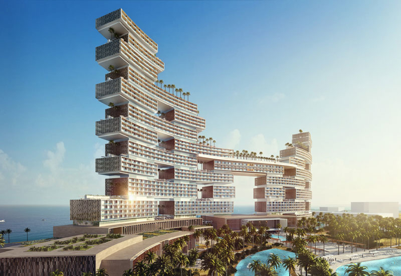 The 800-room resort is managed by Kerzner International. The 800-room resort is managed by Kerzner International.