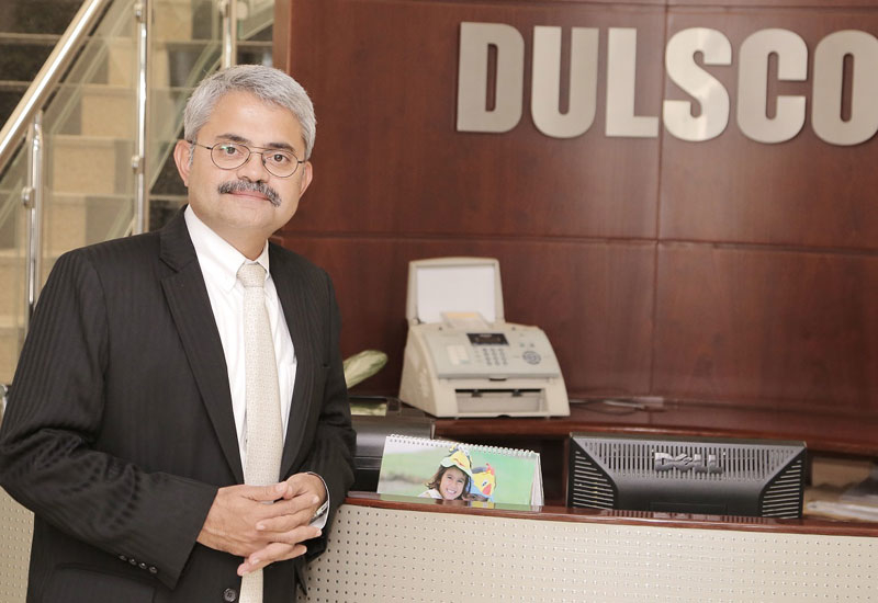 S.Balakumar, Managing Director of Dulsco. S.Balakumar, Managing Director of Dulsco.