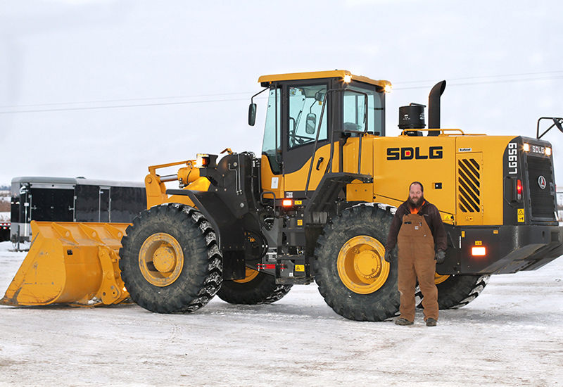 NEWS, PMV, North america, Sales, SDLG, Wheel loaders NEWS, PMV, North america, Sales, SDLG, Wheel loaders