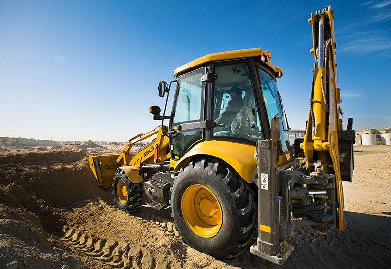 Earlier this year, Delta Emirates trialled the SDLG B877 backhoe loader at the Living Legends development in Dubai, UAE. Earlier this year, Delta Emirates trialled the SDLG B877 backhoe loader at the Living Legends development in Dubai, UAE.