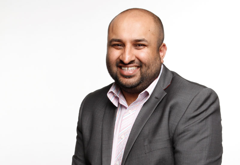 Saeed Ahmed, commercial director, Emrill. Saeed Ahmed, commercial director, Emrill.