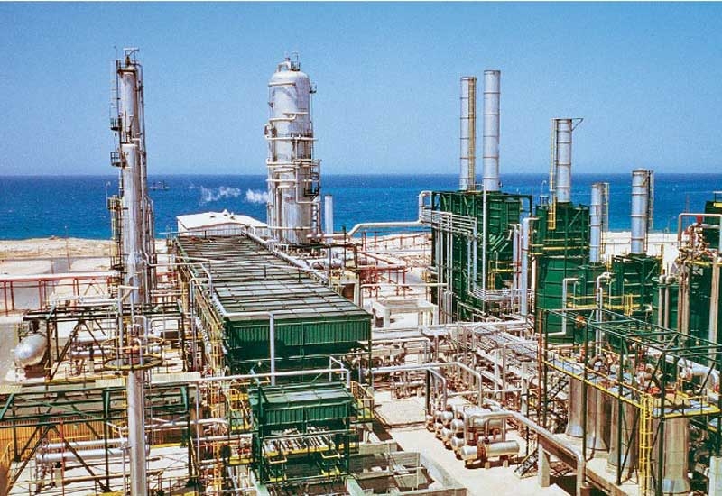 Azzawiya plant in Libya built by Saipem Azzawiya plant in Libya built by Saipem